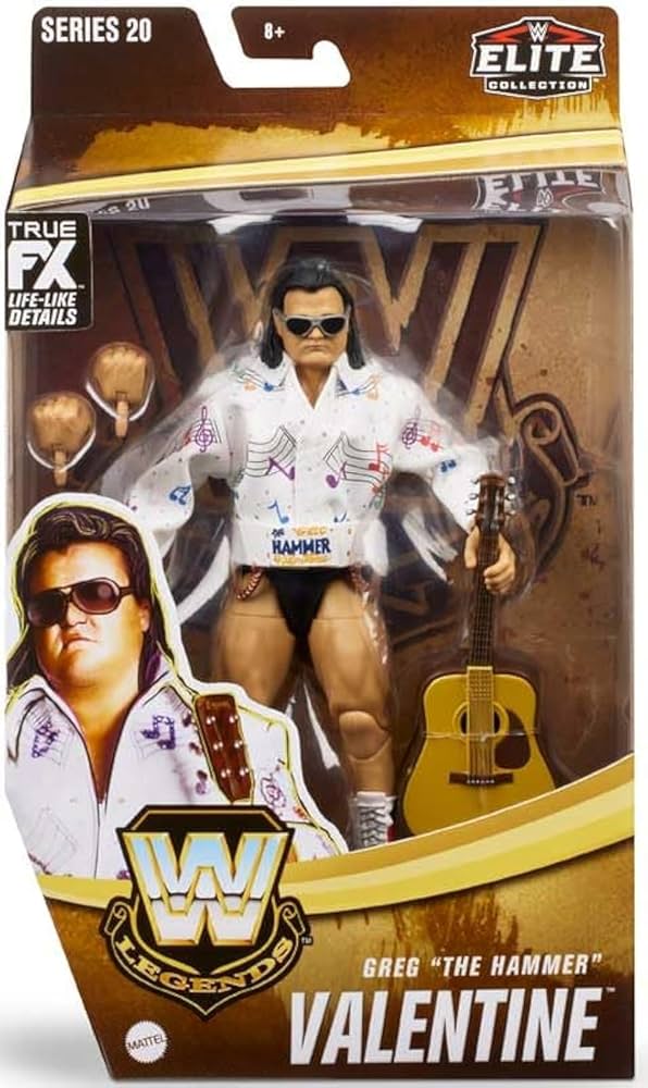 Amazon.com: WWE Wrestling Elite Collection Legends Series 20 Greg